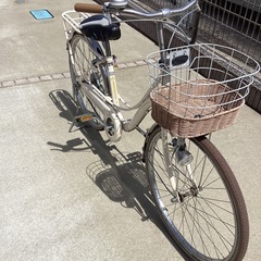24インチ　自転車