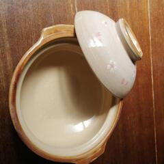 よせ鍋(小花)17cm×2個の画像