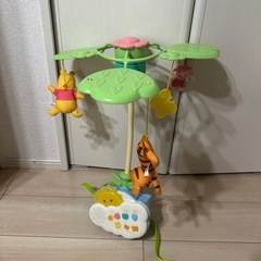 タカラトミー くまのプーさん えらべる回転6WAYジムにへんしんメリー