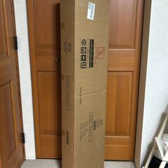 【受付終了】【新品未使用・未開封・未組立】モダンデコ すのこベッド ダブル 耐荷重500kg 3段階 高さ調整 脚付きの画像