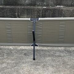 交渉中【さらに値下げ】FIELDOOR（フィールドア）／アウトドアコット TCの画像