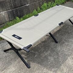 交渉中【さらに値下げ】FIELDOOR（フィールドア）／アウトドアコット TCの画像