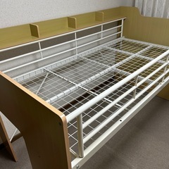 【組立お手伝い可】システムベッド の画像