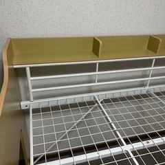 【組立お手伝い可】システムベッド の画像