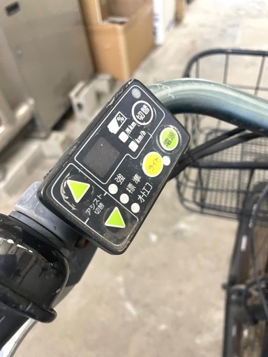 新基準 ブリヂストン ステップクルーズ　8.7Ah リチウム 電動自転車 中古　BS 505 バッテリー充電器あり