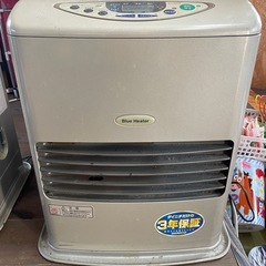 ブルーヒーター、灯油ストーブ