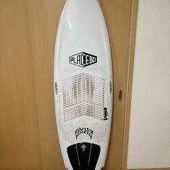 ショートボード　PLACEBO GOBLIN 5'10 42cl