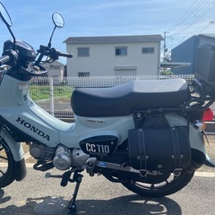 HONDA クロスカブ110 限定色プコブルー カスタム多数自賠責令和9年4月
の画像