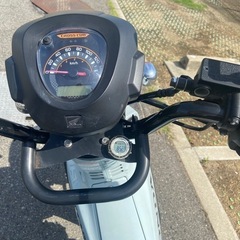 HONDA クロスカブ110 限定色プコブルー カスタム多数自賠責令和9年4月
の画像