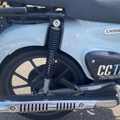 HONDA クロスカブ110 限定色プコブルー カスタム多数自賠責令和9年4月
の画像