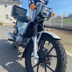 HONDA クロスカブ110 限定色プコブルー カスタム多数自賠...