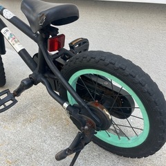 子供用BMX自転車の画像
