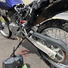 ジャンク　DJEBEL 不動車両 の画像