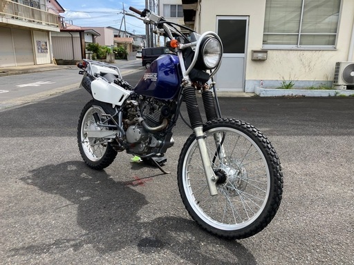 ジェベルDJEBEL 実働車　セル一発