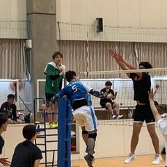 急募！本日の男女混合バレーボール大会にでてくれる方募集！