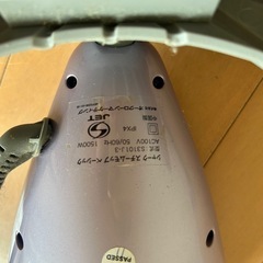 シャークスチームモップの画像