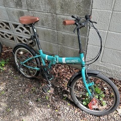 コンパクトな自転車
