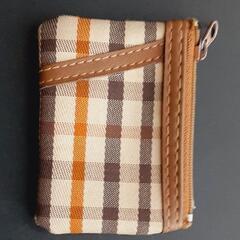 使用品　小銭入れ(ｺｲﾝｹｰｽ)　　　　　　約9×6.5cm