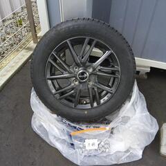 軽自動車用冬タイヤ（アルミホイール付き4本）