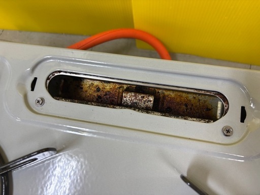 z11 Rinnai RTE350GR LPガス用 二口 簡易清掃 中古