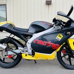 北海道　アプリリア　RS50 レプリカ　走行少ない！外装美品！タ...