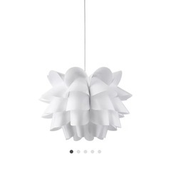 IKEAの天井照明の画像