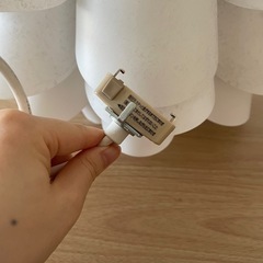 IKEAの天井照明の画像