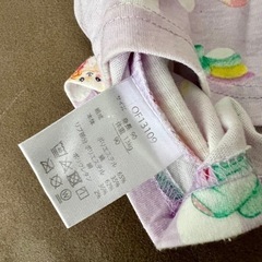 可愛い　ベビー半袖Tシャツ　ベビー服の画像