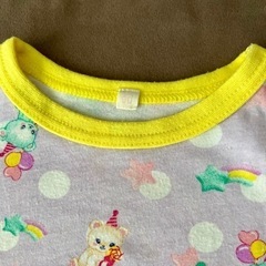 可愛い　ベビー半袖Tシャツ　ベビー服の画像