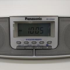 パナソニック CDプレイヤー 03年製 TJ11815の画像