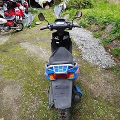 岩手県　宮古市より　ヤマハ　Bws50 自賠責付きの画像