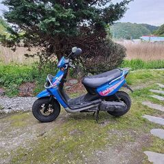 岩手県　宮古市より　ヤマハ　Bws50 自賠責付きの画像