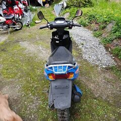 岩手県　宮古市より　ヤマハ　Bws50 自賠責付きの画像