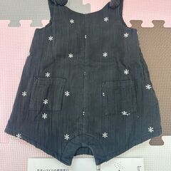 【中古】3-6months　babyGAP　ショートオール