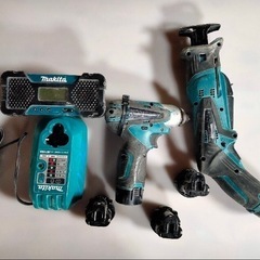 マキタ　充電工具の画像