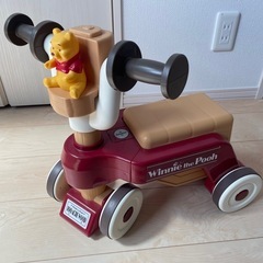 【中古】くまのプーさん おしゃべりウォーカーライダー