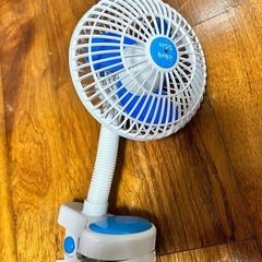 電池式扇風機