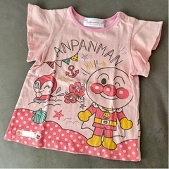アンパンマン　Tシャツ　90cm