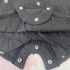 【中古】3-6months　babyGAP　ショートオールの画像