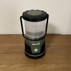 GENTOS(ジェントス) LED ランタン 単1電池式 100...