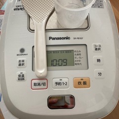 安物でないIH圧力パナソニック炊飯器売ります