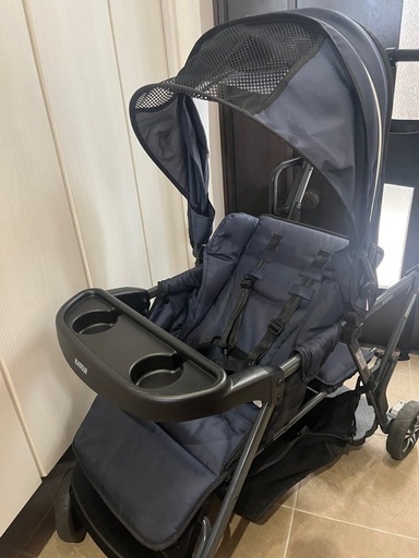 カトージ 二人乗りベビーカー 二人でゴー 4か月~