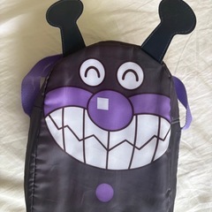 バイキンマン　保冷バッグ(アサヒ)