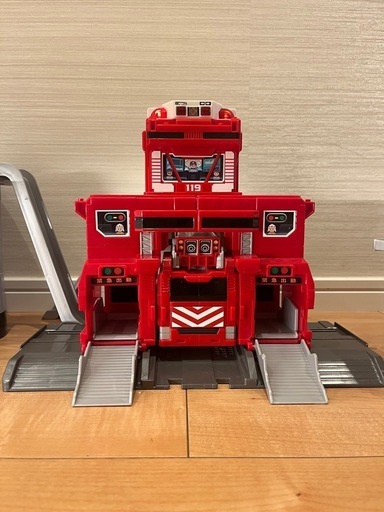 トミカおもちゃ　4点セット