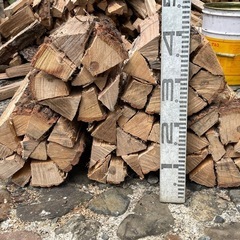 薪　キャンプ　ピザ用京丹波町　の画像