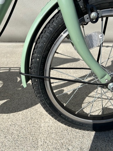 bikke 16インチ 自転車 補助輪付き