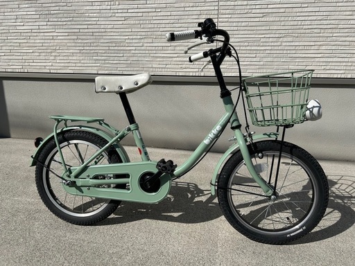 bikke 16インチ 自転車 補助輪付き