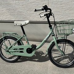 bikke 16インチ 自転車 補助輪付き