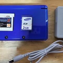 極上品！任天堂3DS本体+ｿﾌﾄ+充電器の画像