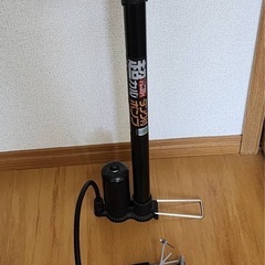 自転車空気入れ